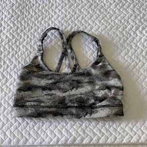 Lulu Lemon razor back bra